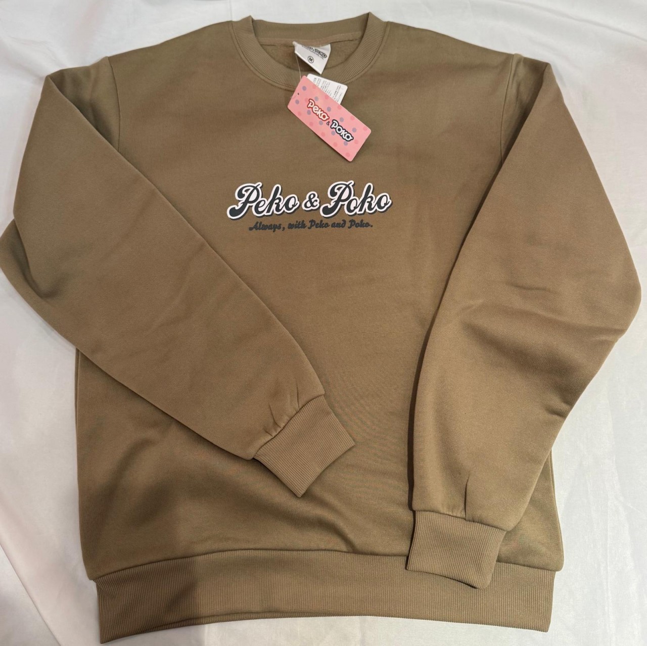 2025 Peko Fleece 衛衣 C  (M-L size)