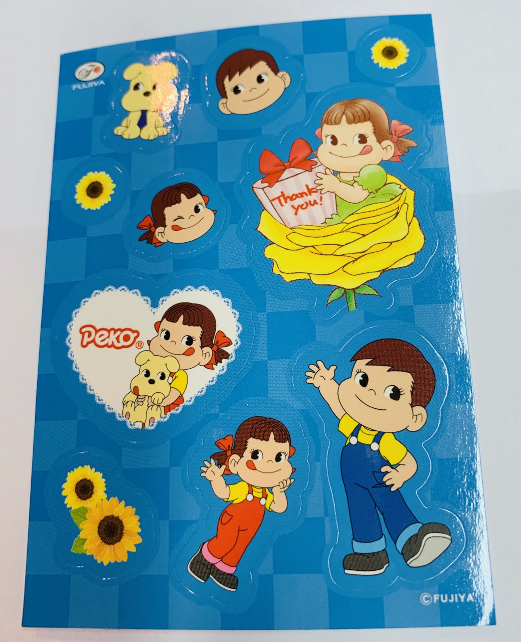 2013 Peko 貼紙4pcs