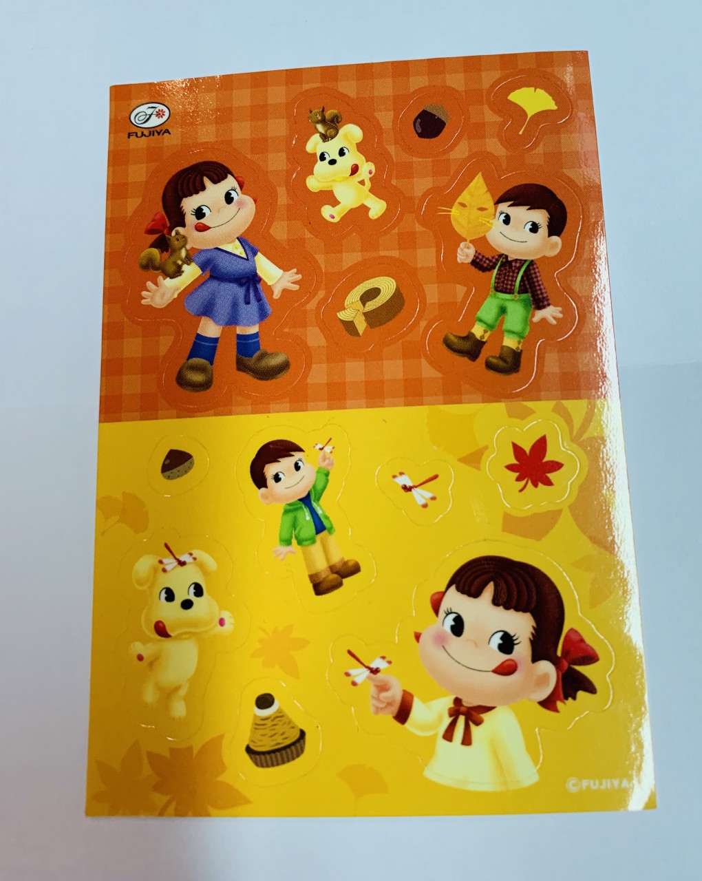 2013 Peko 貼紙4pcs