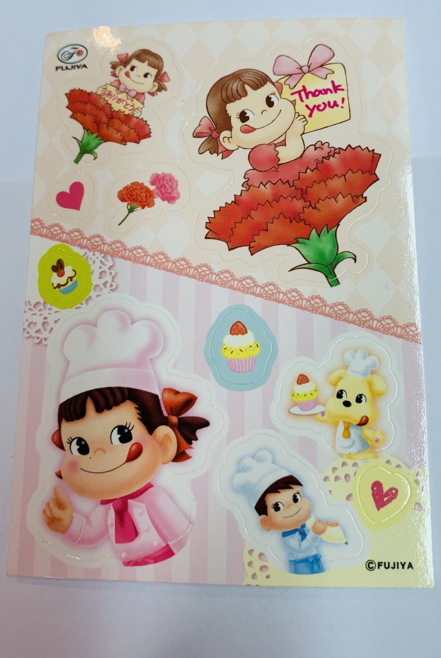 2013 Peko 貼紙4pcs