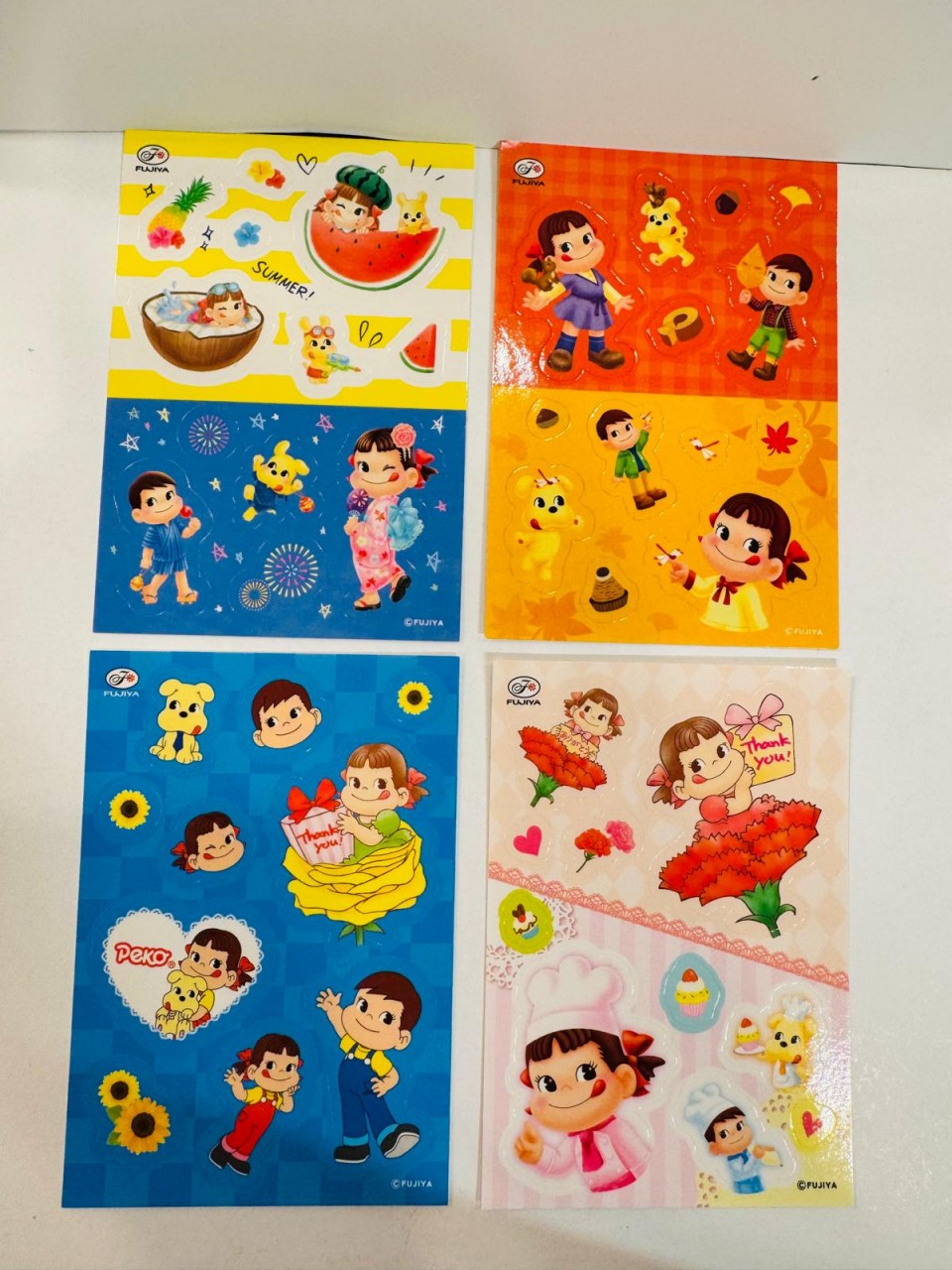 2013 Peko 貼紙4pcs