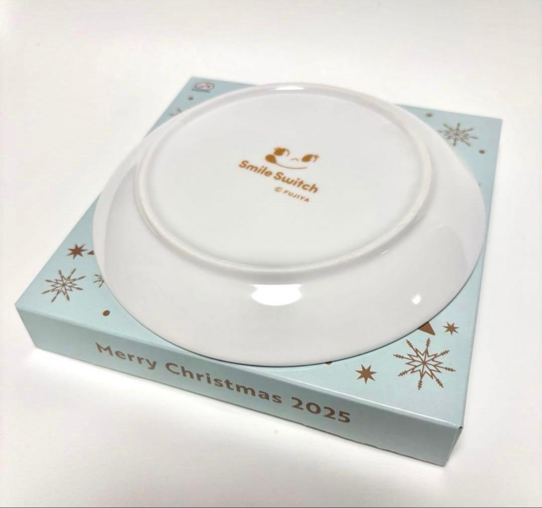 2025 Peko x SnowMan 碟 (Xmas)