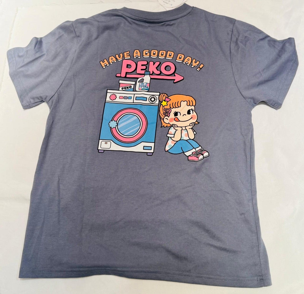 ...2026 Peko 刺繡 Tee 6 (size L)