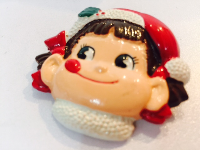 1992 Peko 聖诞扣