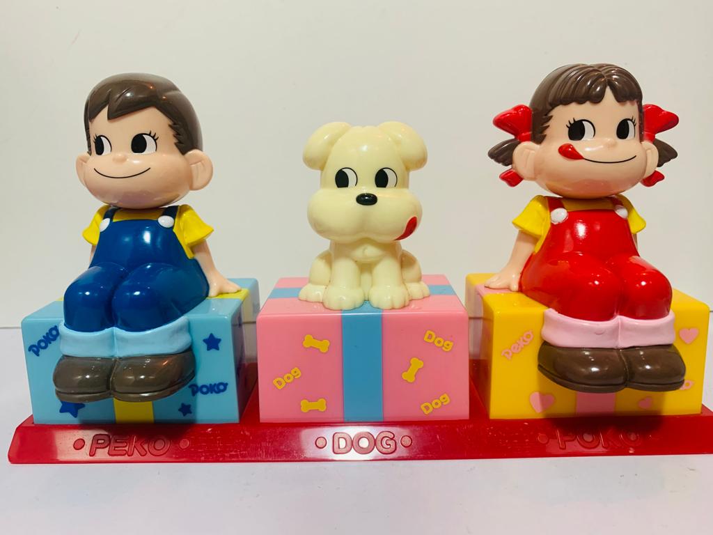 05 Peko Poko Dog 貯金箱Set