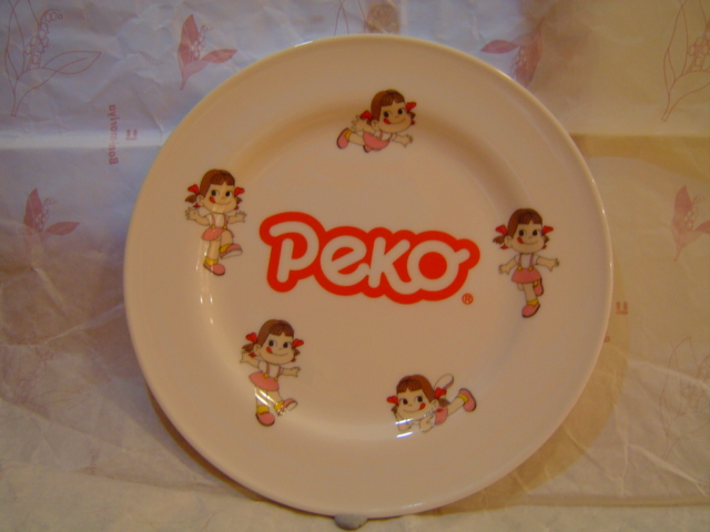 90's Peko 大小碟1套6件