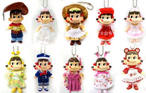06 Pretty Peko 1套10個