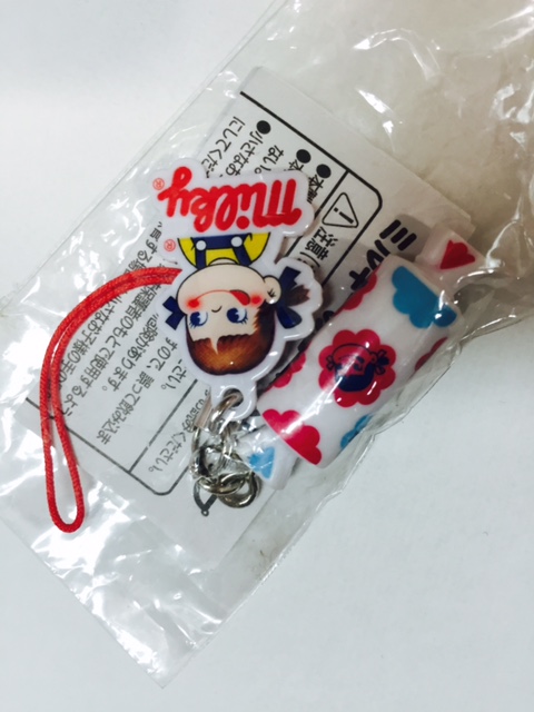 2013 Peko電話繩-milky roll