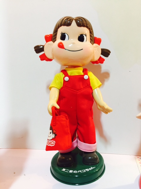02 首振PEKO人形