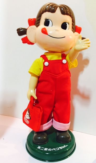 02 首振PEKO人形