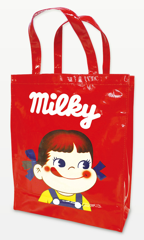 2013 Peko Milky手提袋  (PVC)