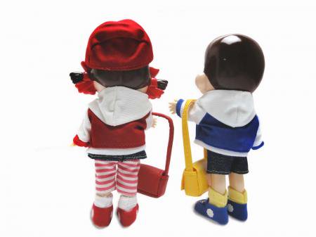 05 日本7-11限定Peko Poko Doll Set