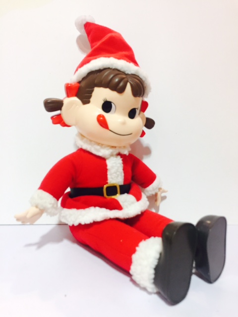01 Sitting Peko-聖誕