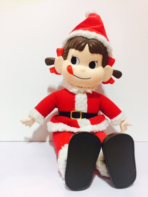 01 Sitting Peko-聖誕