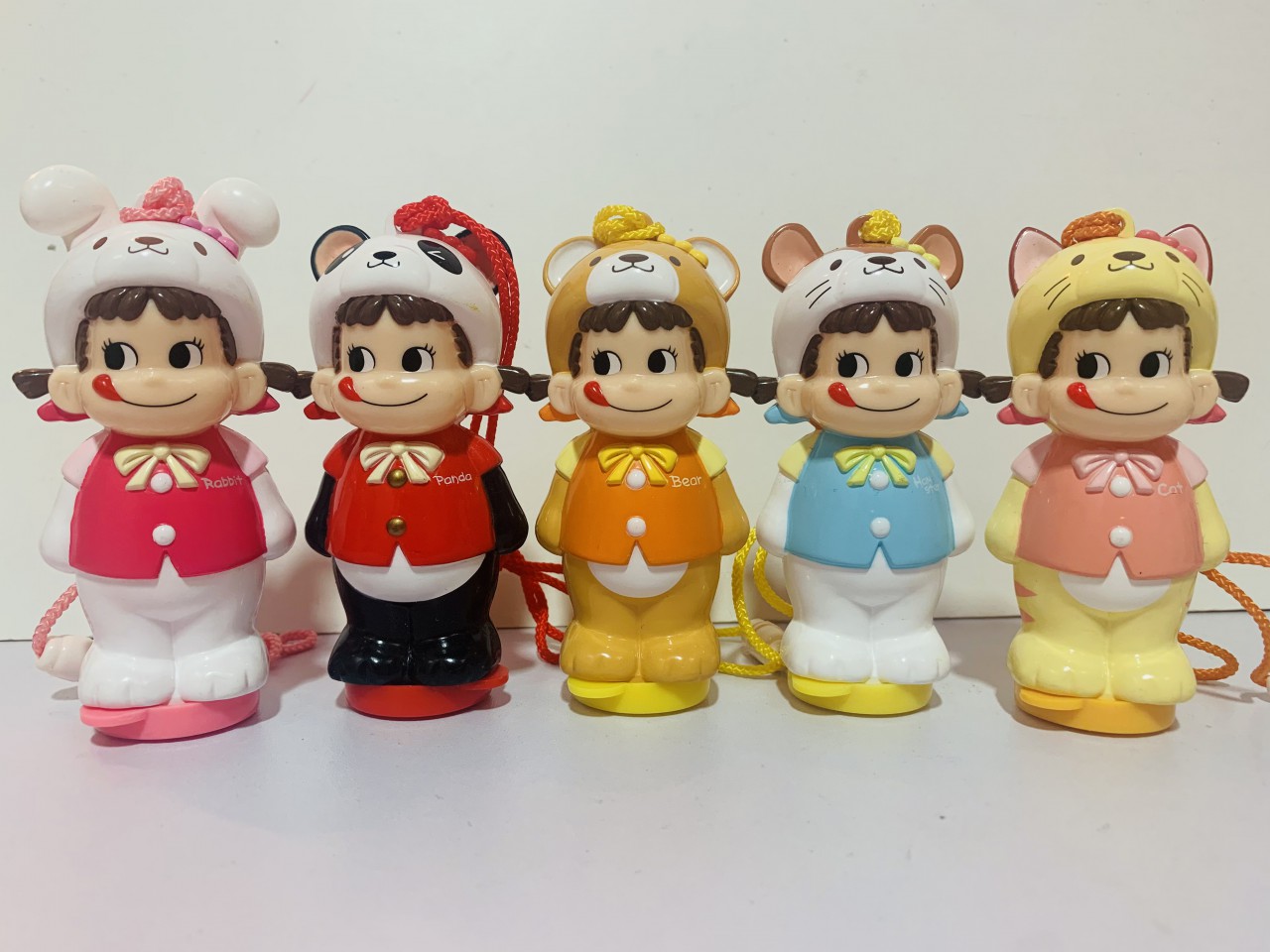 06 peko friends 1套5個