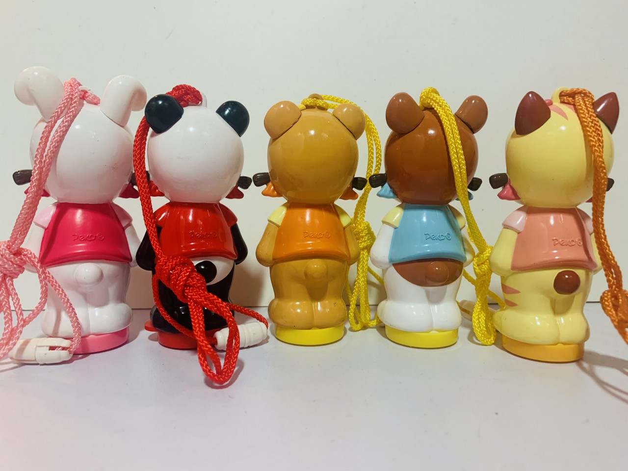 06 peko friends 1套5個