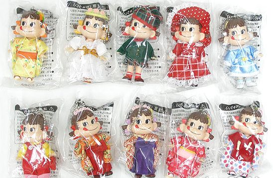 05 Idol Peko 1套10個