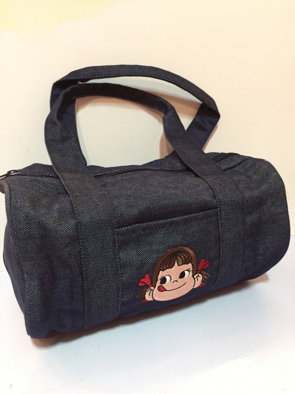 06 PEKO 牛仔布袋-刺繍