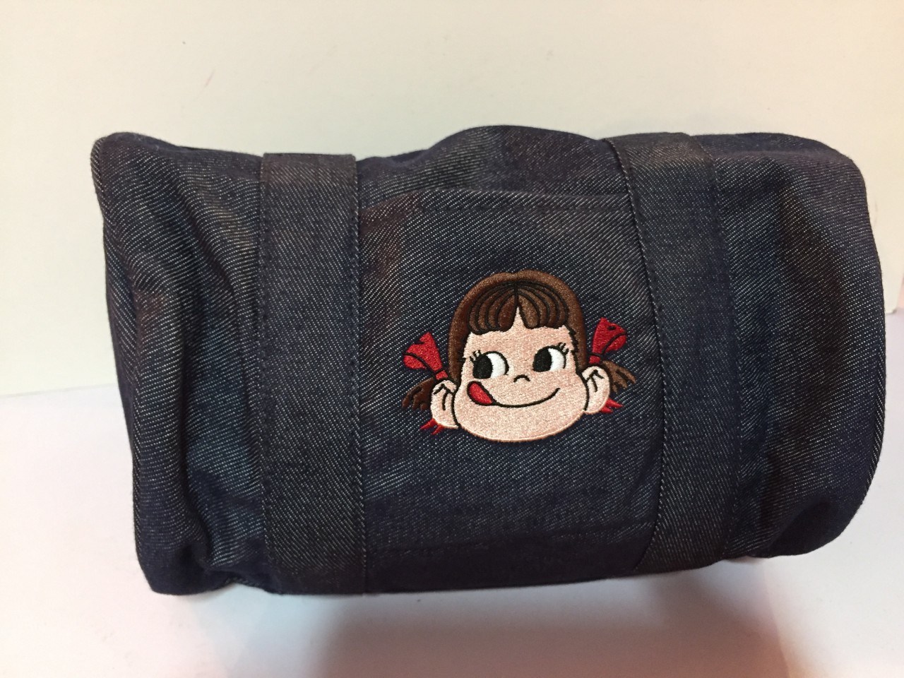 06 PEKO 牛仔布袋-刺繍