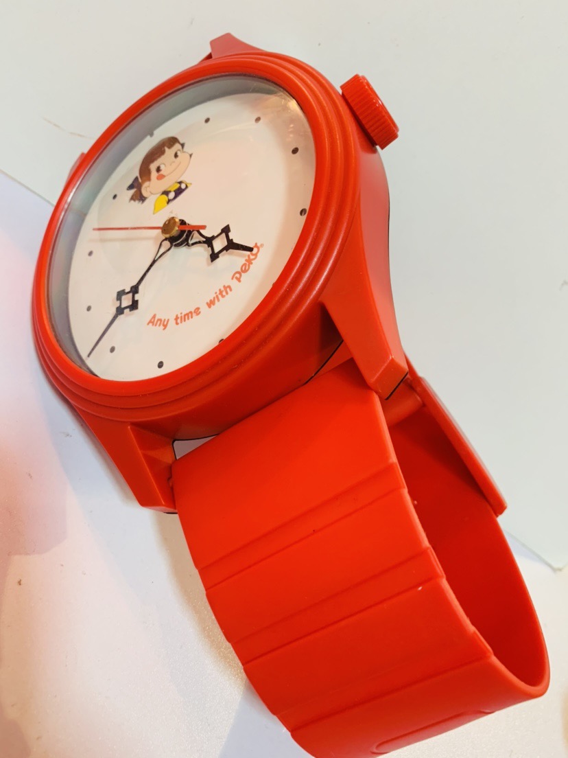 90's Peko 錶型掛鐘