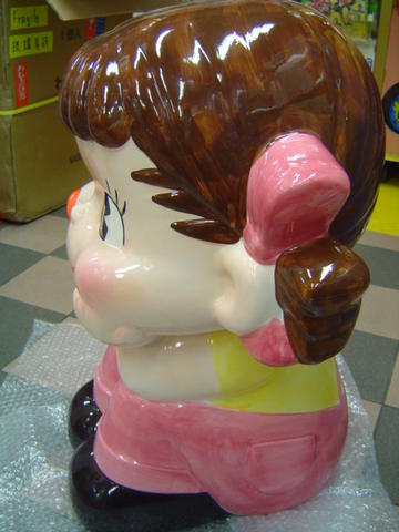 03 陶器巨型Peko人形 60cm (已售 請預訂)