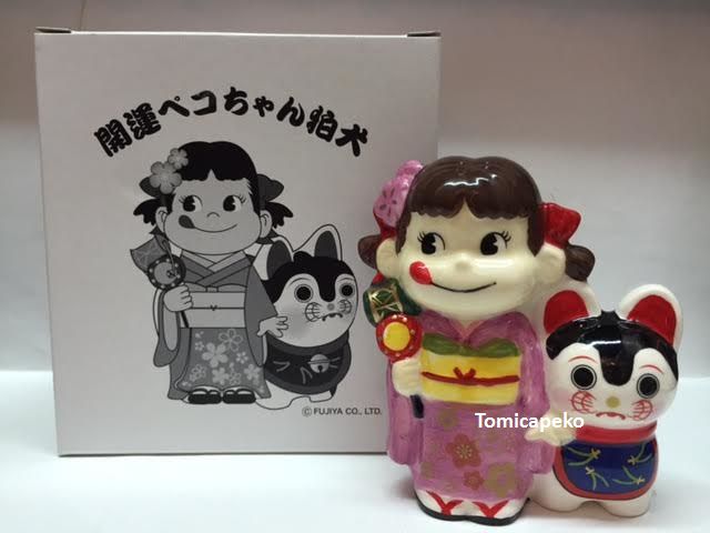 2016 陶器開運Peko & 狛犬