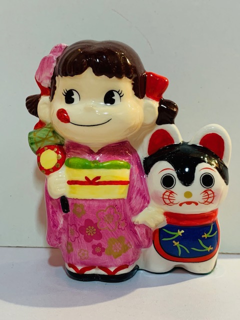 2016 陶器開運Peko & 狛犬