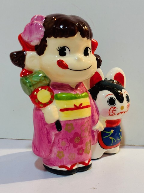 2016 陶器開運Peko & 狛犬