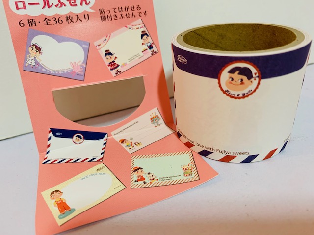 2018 Peko 卷型Memo 貼