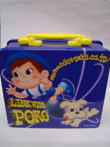 01 peko poko CD 鐵盒
