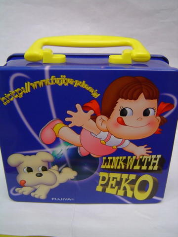 01 peko poko CD 鐵盒