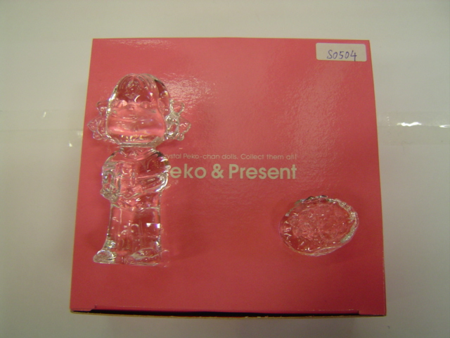 01 Peko 水晶-peko & present