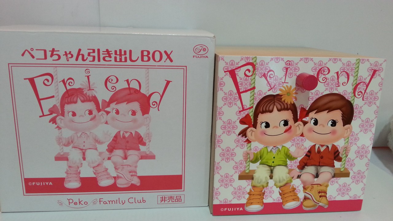 06 Peko 木盒-朋友