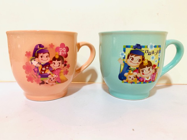 05 Peko Poko 女兒節布丁杯1對