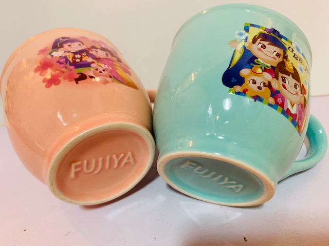 05 Peko Poko 女兒節布丁杯1對