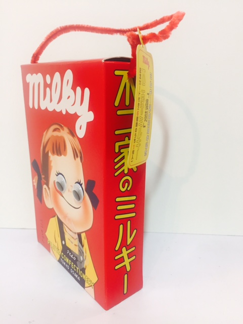 01 Peko 復刻 Milky紙糖盒