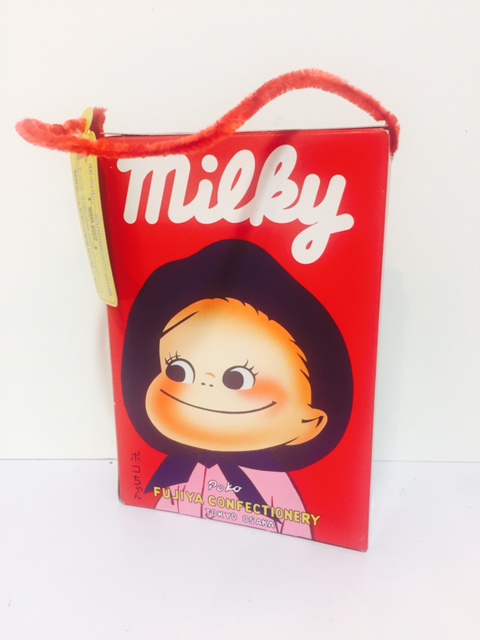 01 Peko 復刻 Milky紙糖盒