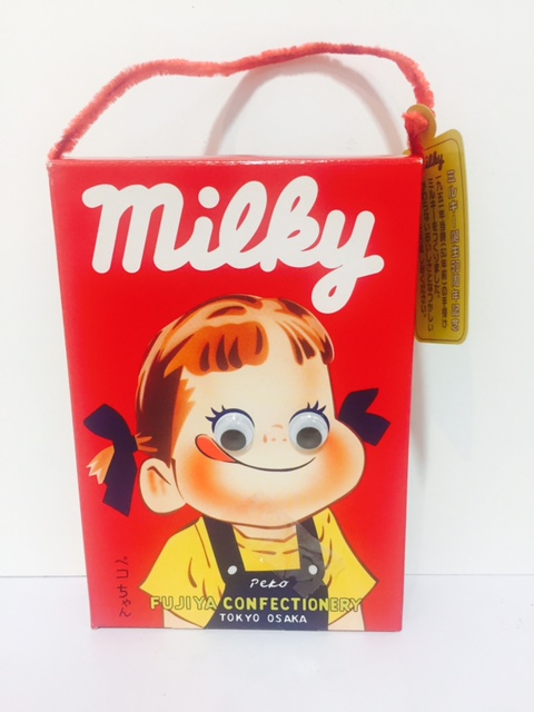 01 Peko 復刻 Milky紙糖盒