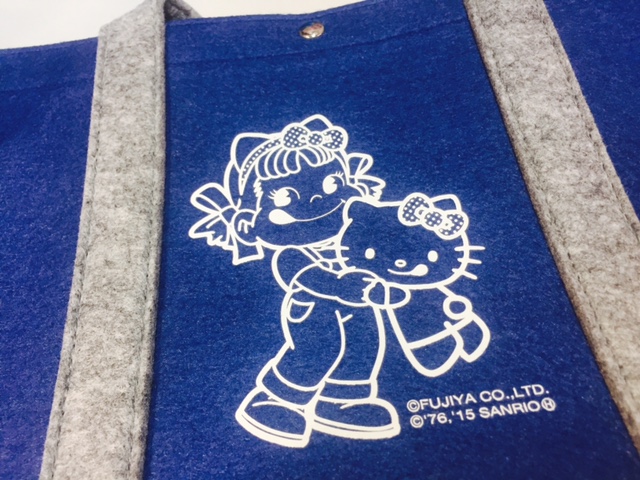 2015 Peko x Hello Kitty 手提袋