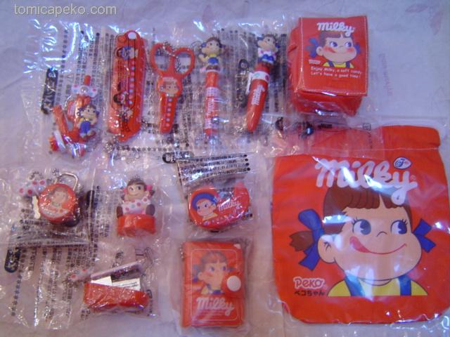 04 Peko Mini 文具1套 12PCS
