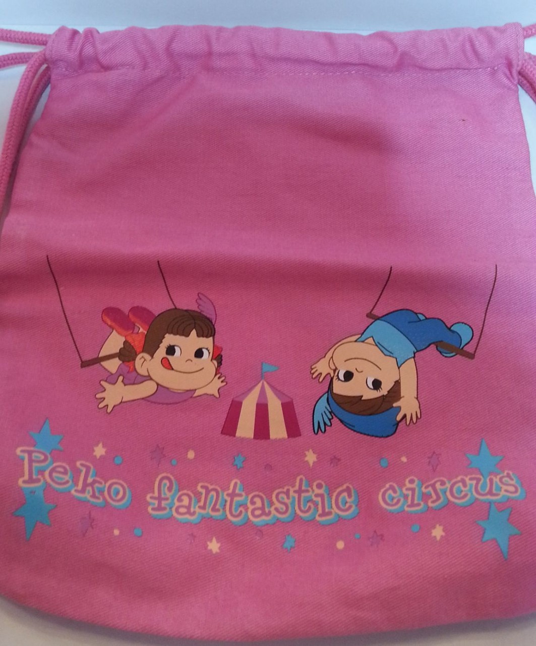 06 Peko 索口布袋-fantastic circus