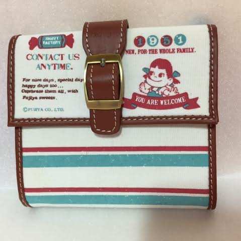 08 Peko 錢包- Milky 1951