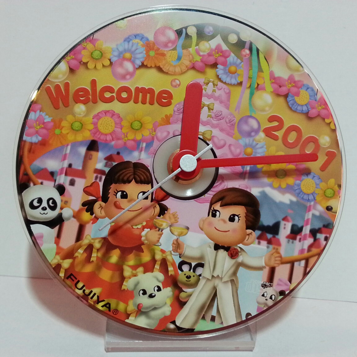 01 Peko 時計-CD
