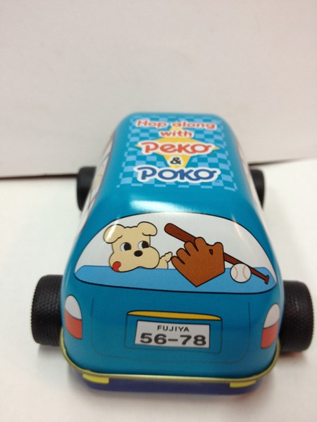 03 Peko 鐵車-淺藍