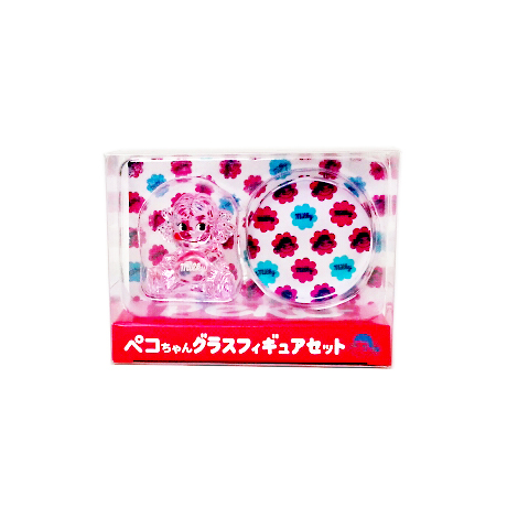 2017 Peko Milky 玻璃人形