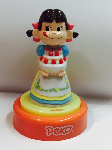 02 Peko 生日造型擺設 有光