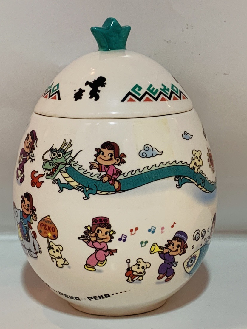 00 Peko 陶器小盒-Fancy Egg1