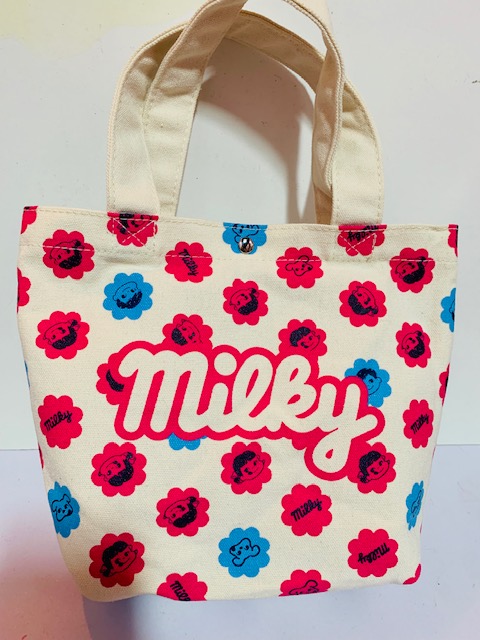 2021 Peko 手提袋 Milky