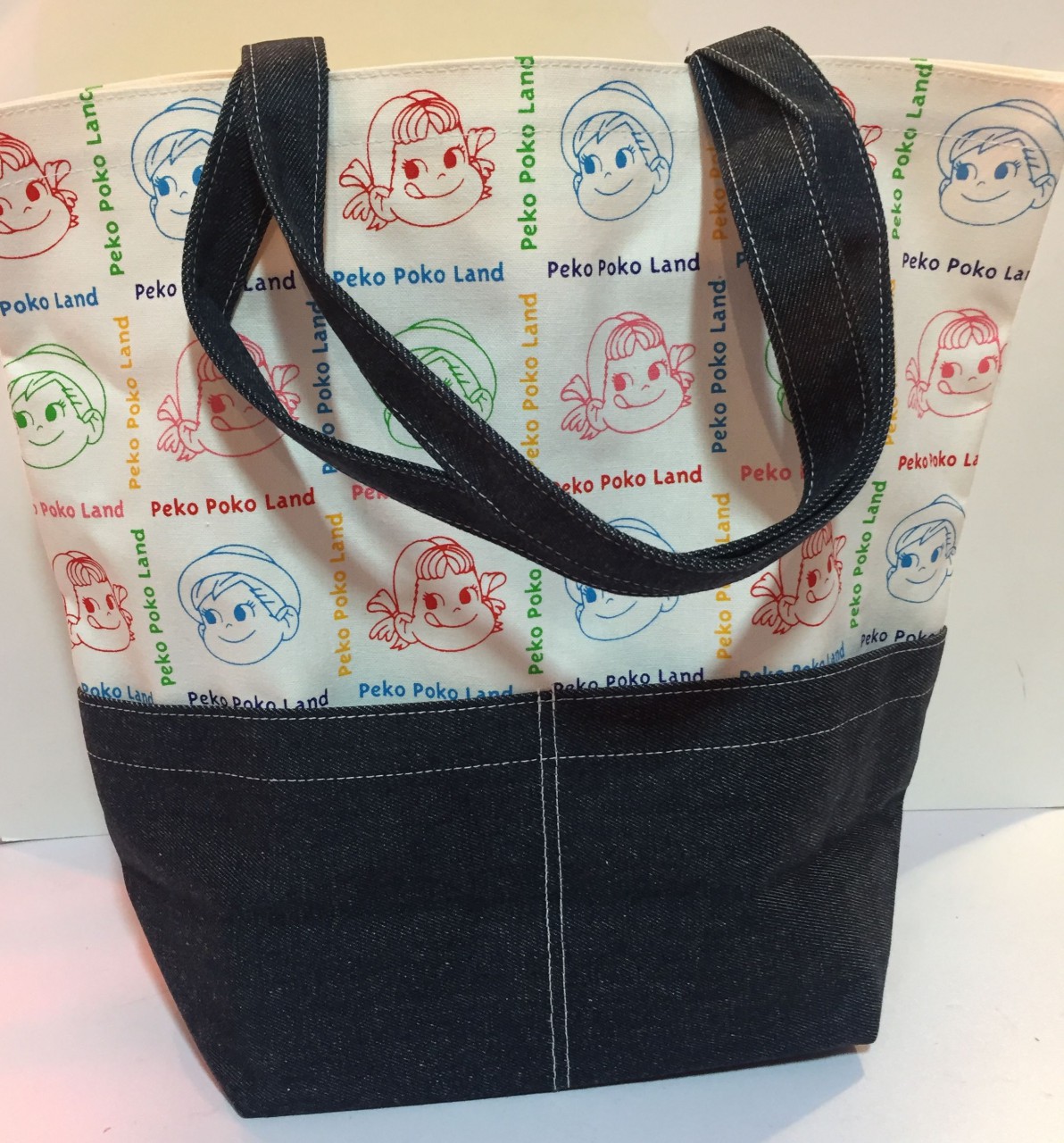 04 Peko 牛仔布大袋