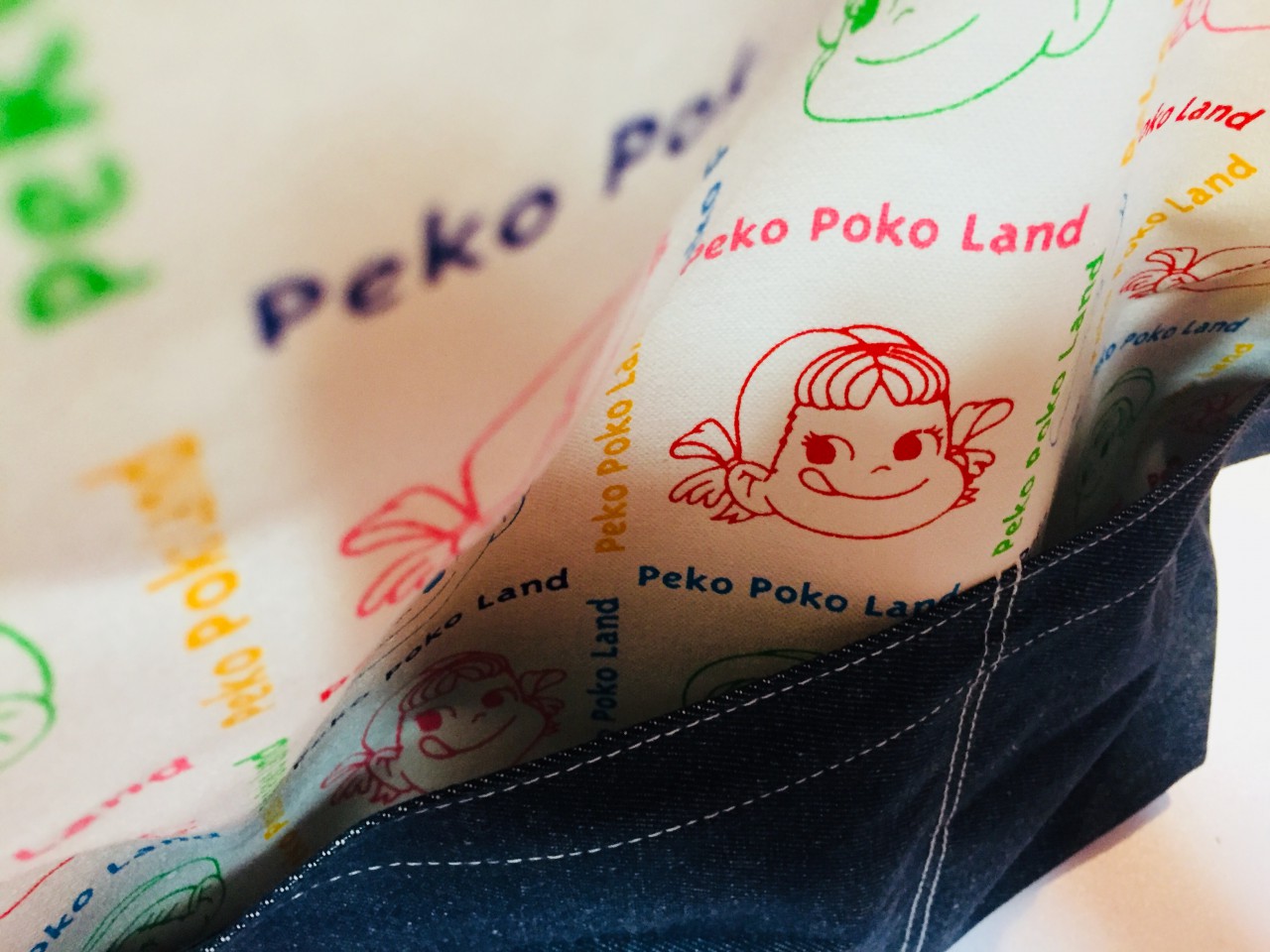 04 Peko 牛仔布大袋